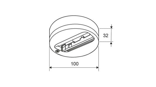 Monopoint Stromschienenersatz | NewTec Design:Audio